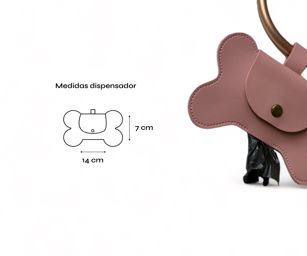 Dispensador de bolsas Bone